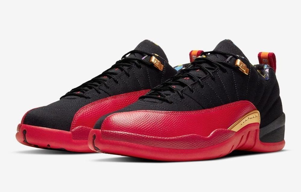 Jordan 12 Low Super Bowl LV