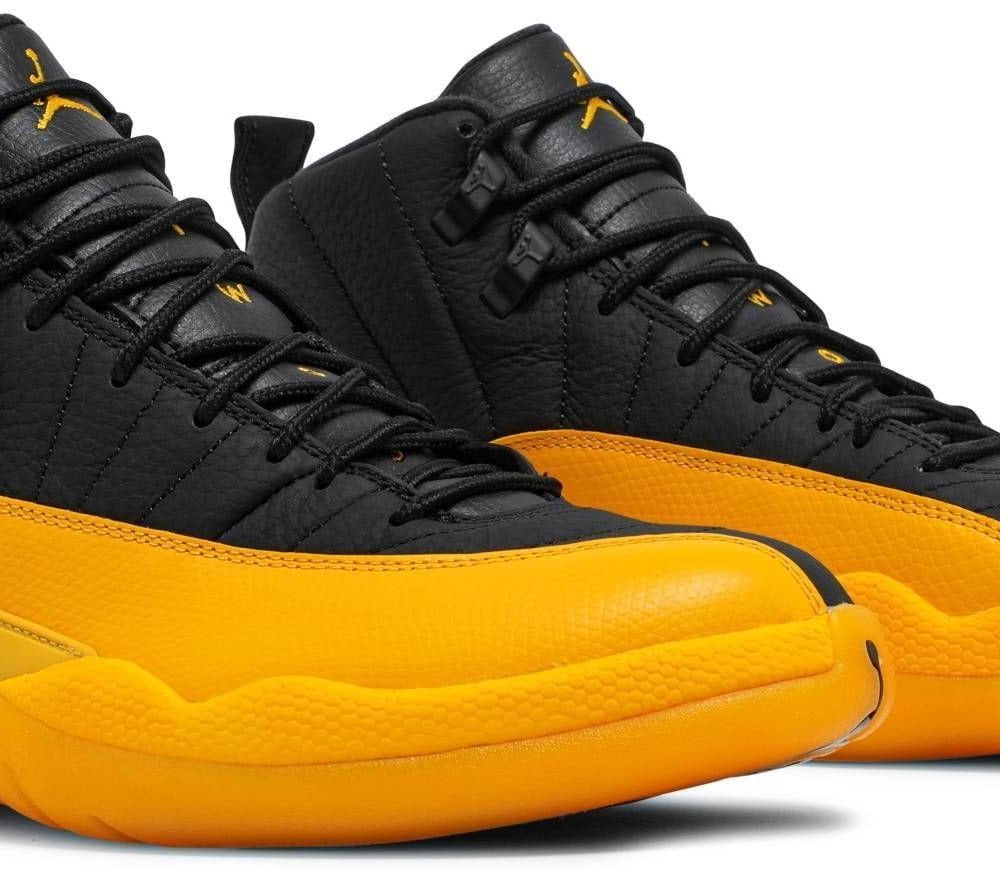 Jordan 12 Retro Black University Gold