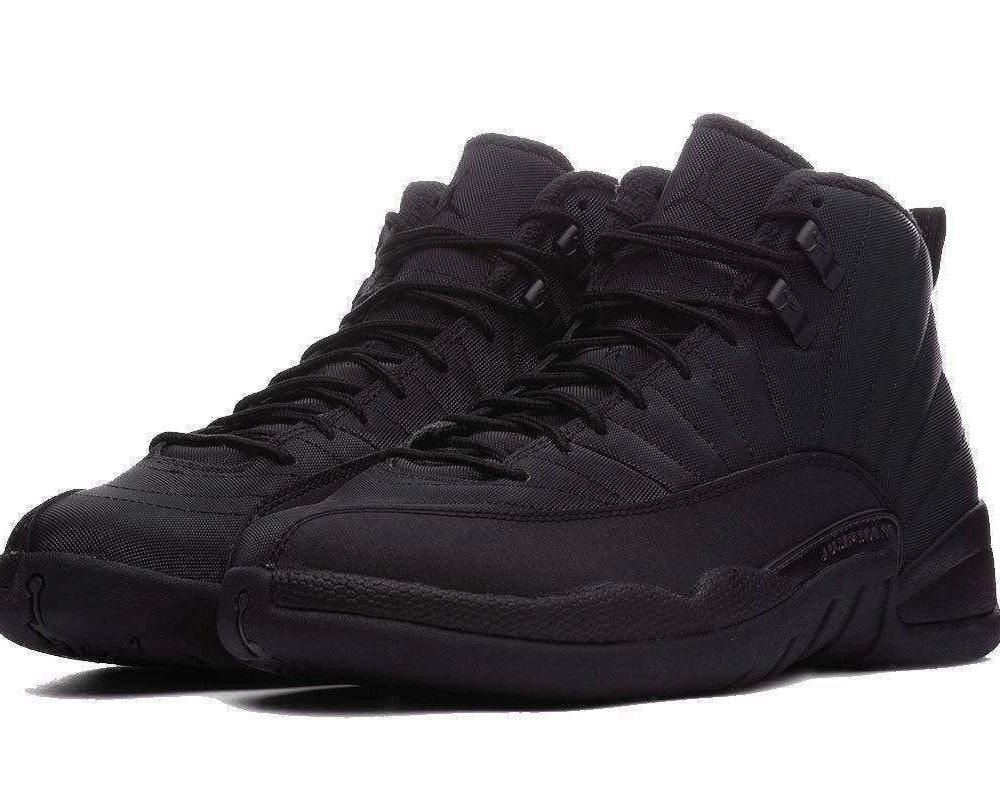 Jordan 12 Retro Winterized Triple Black