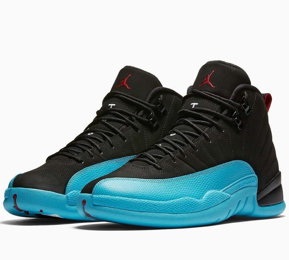 Jordan 12 Retro Gamma Blue