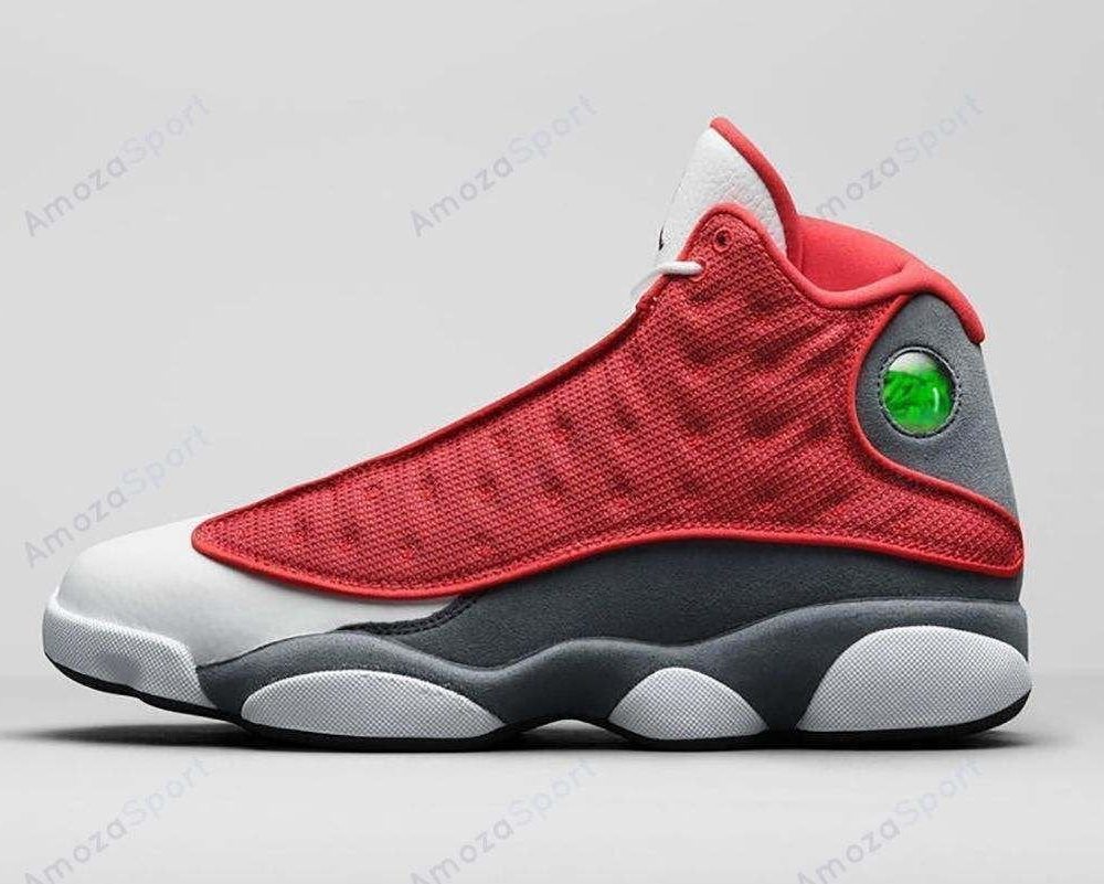 Jordan 13 Retro Gym Red Flint Grey