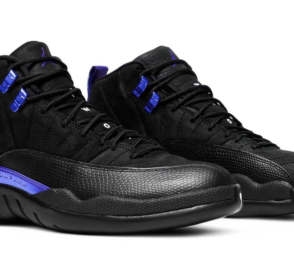 Jordan 12 Retro Black Dark Concord