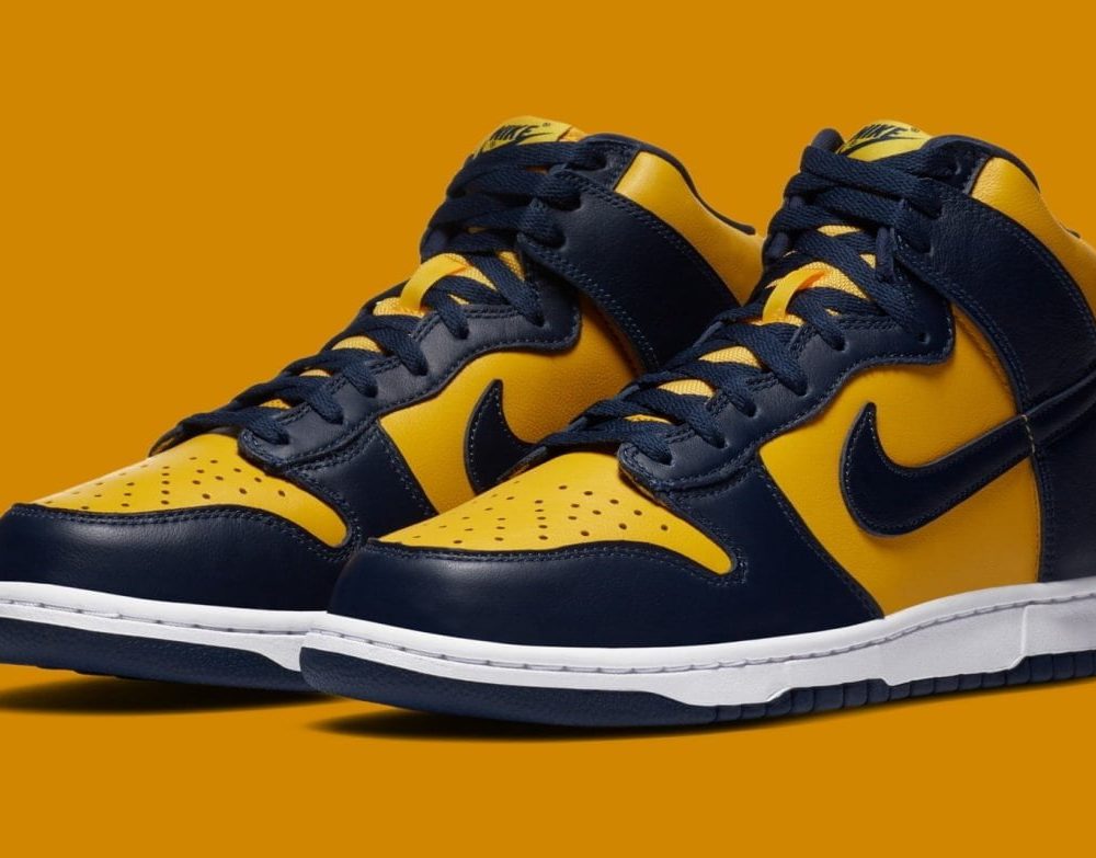 Dunk High Retro Michigan