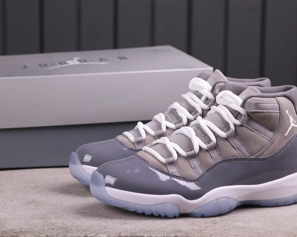 Jordan 11 Retro Cool Grey 2021