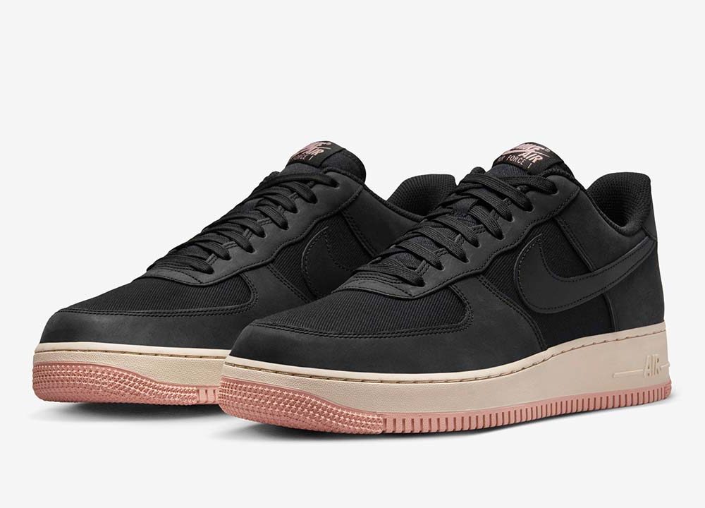 Air Force 1 Low 07 Black