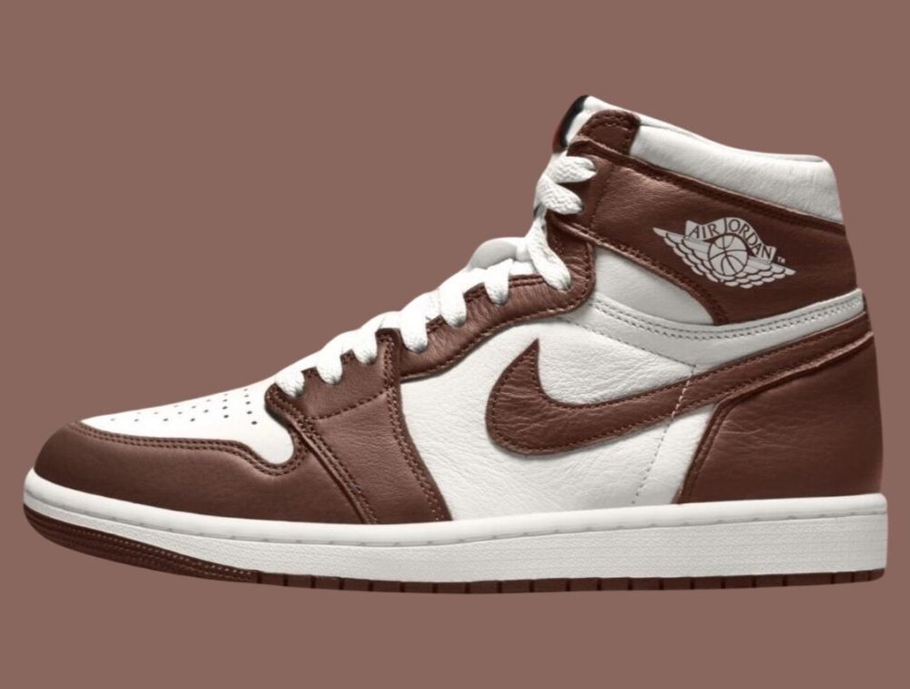 Air Jordan 1 High OG Baroque Brown Releases Fall 2025 For Women