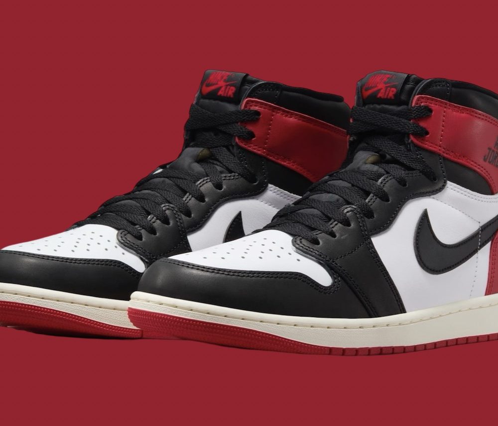 Air Jordan 1 High OG Black Toe Reimagined Delayed Until 2025