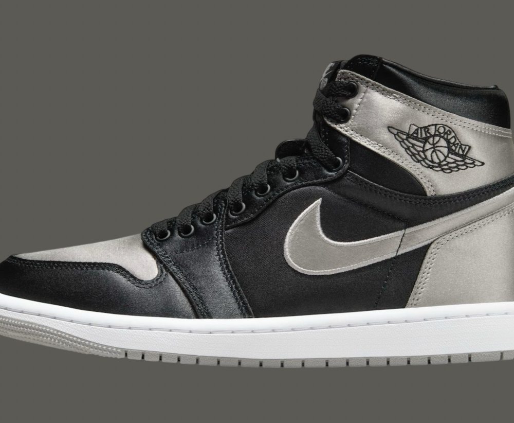 Air Jordan 1 High OG Satin Shadow Releases October 2024