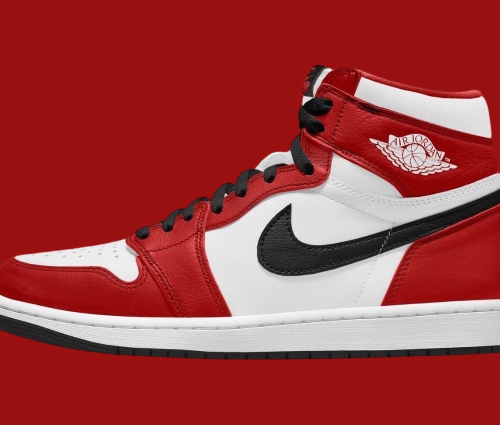 Air Jordan 1 High OG “Varsity Red Releases Summer 2025 For Women