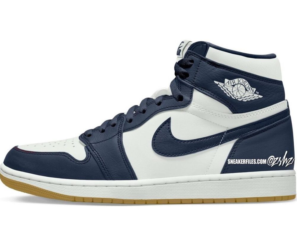 Air Jordan 1 High OG “Obsidian Gum Releasing Summer 2024