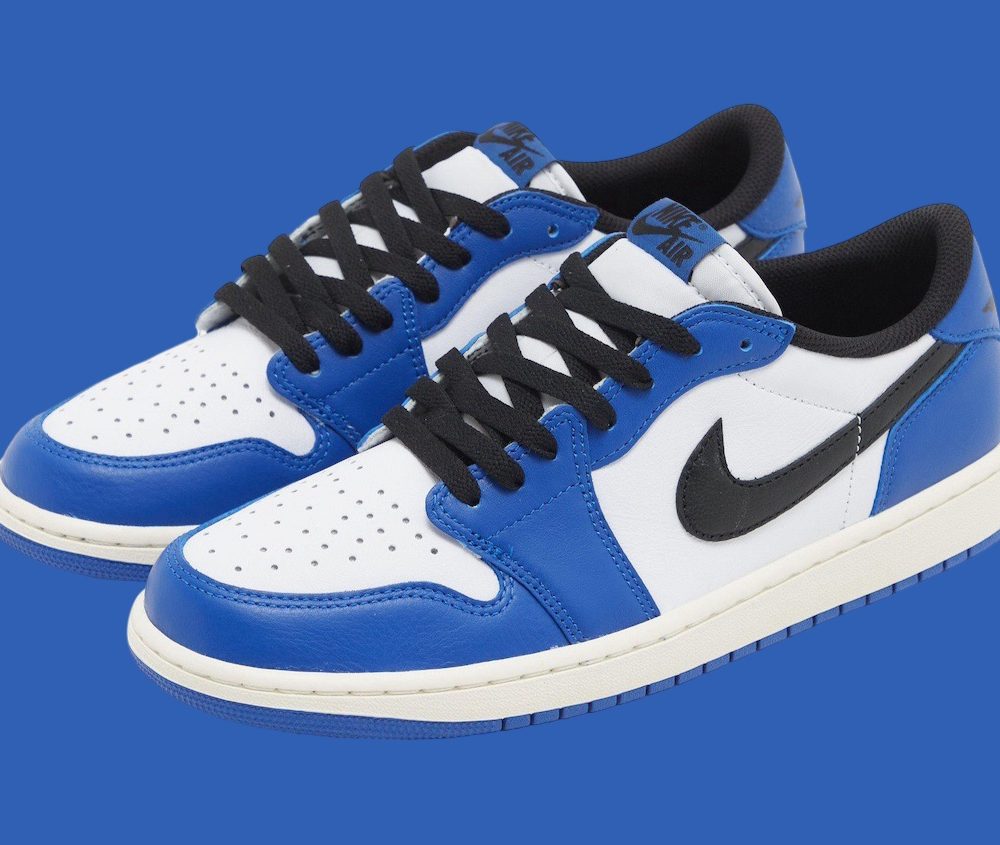 Air Jordan 1 Low OG “Game Royal Releases November 2024