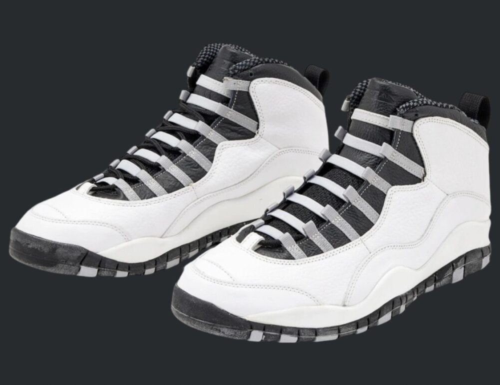 Air Jordan 10 OG “Steel Returns May 2025