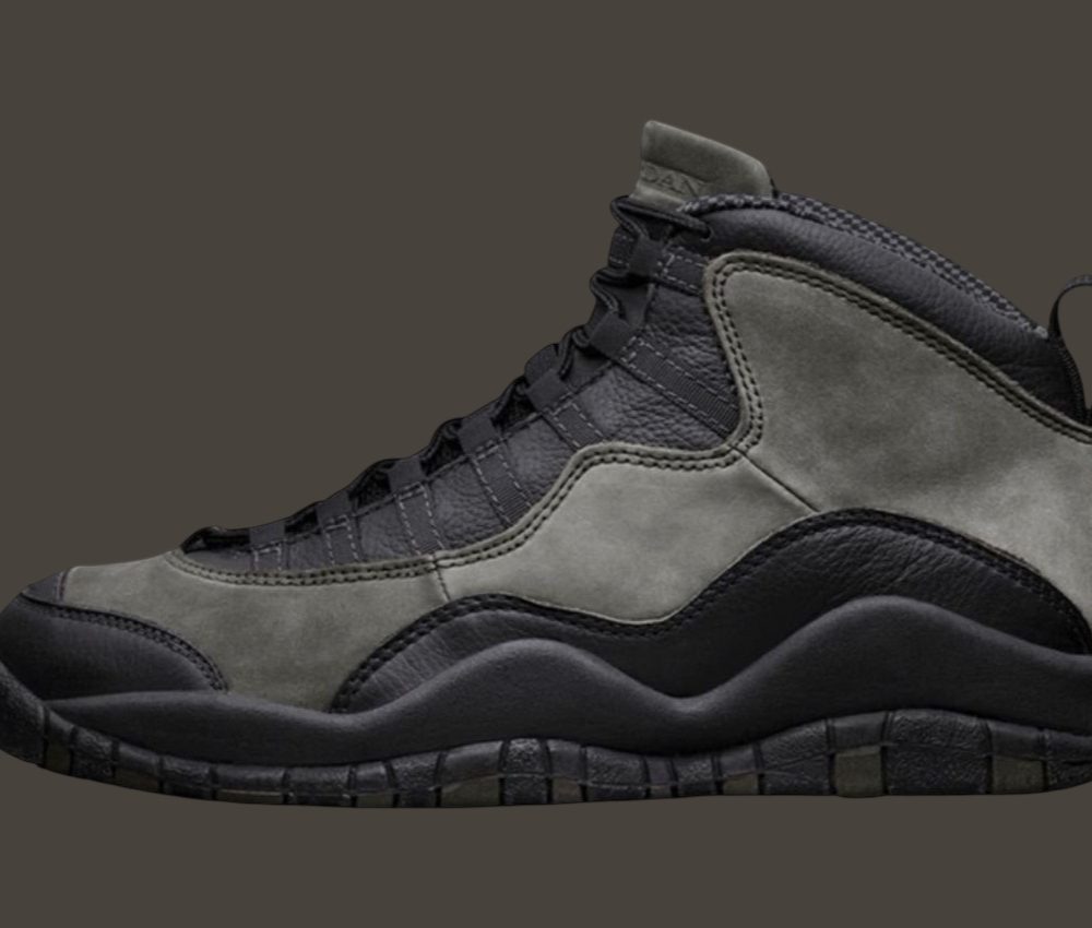 Air Jordan 10 Shadow Returns in 2025