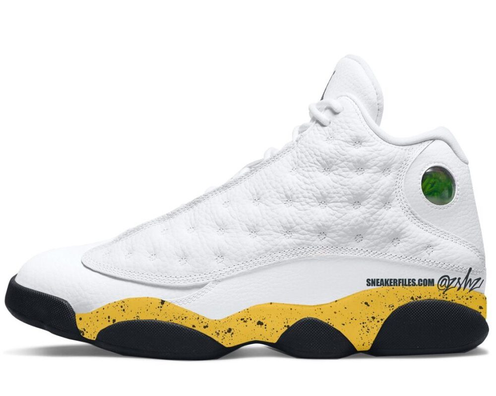 Air Jordan 13 “Yellow Ochre Releasing Spring 2024