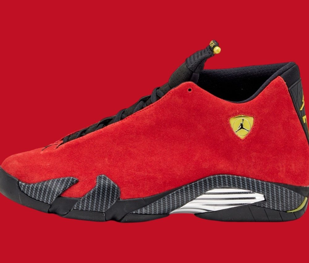 Air Jordan 14 “Ferrari Returns April 2025
