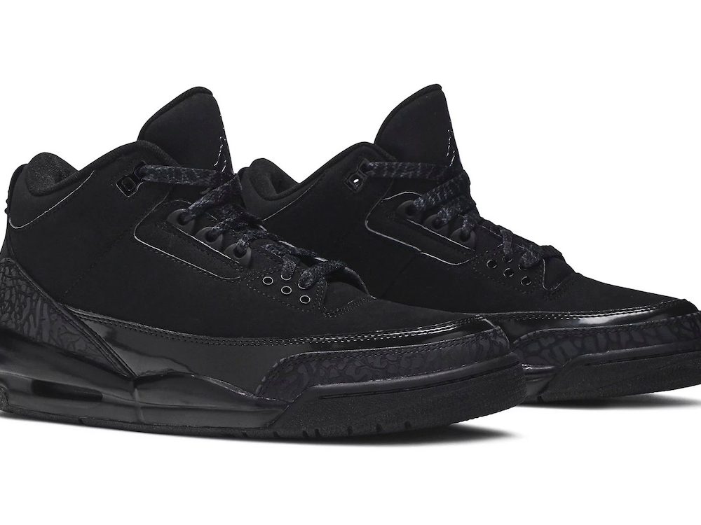 Air Jordan 3 Black Cat Returns January 2025