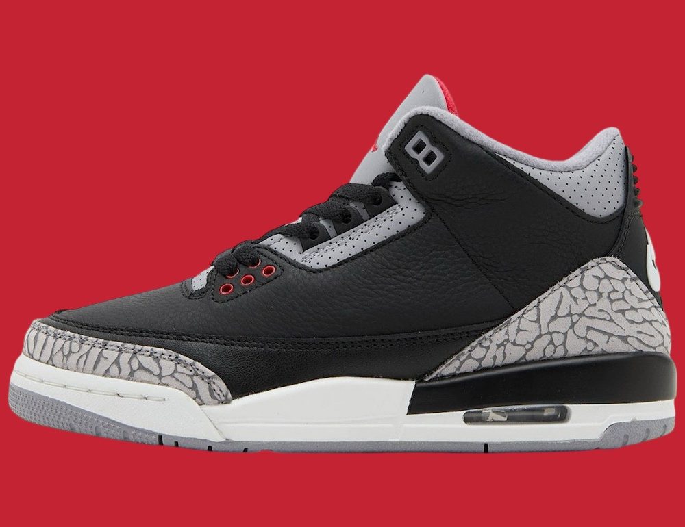 Air Jordan 3 OG “Black Cement Returns November 2024