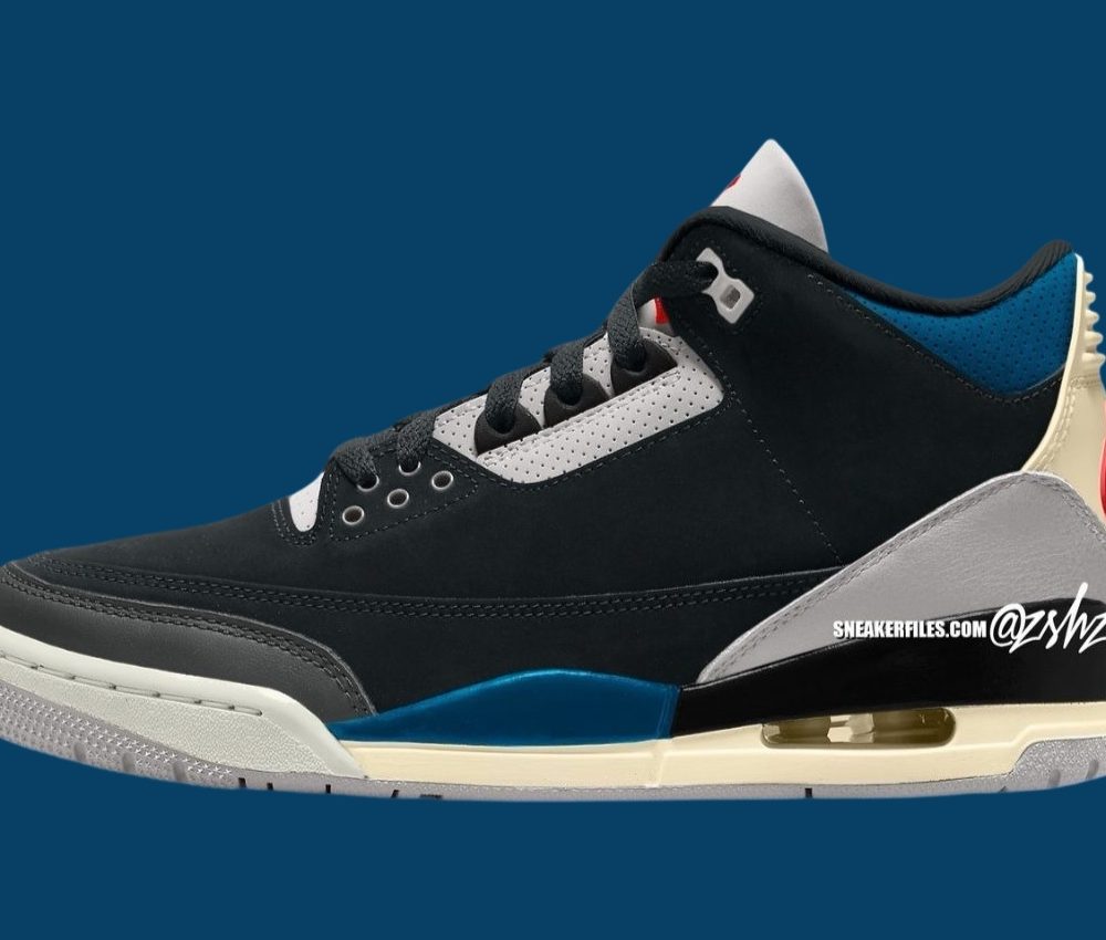 Air Jordan 3 OG Rare Air Releases April 2025