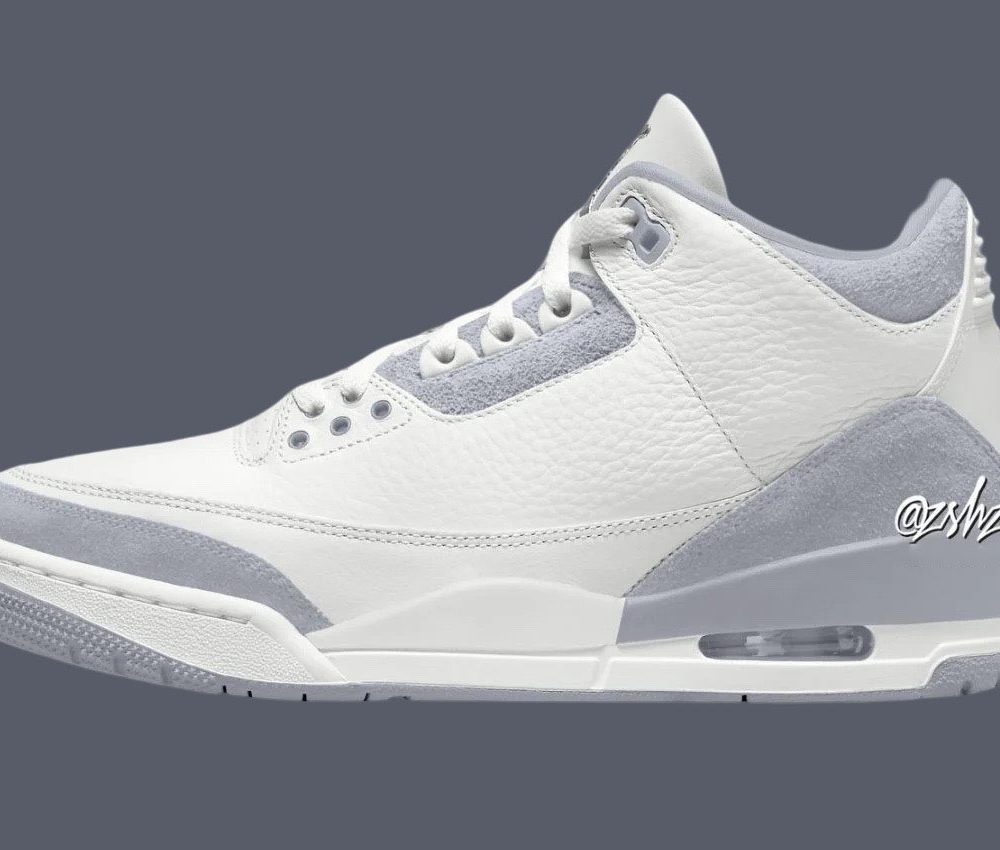 Air Jordan 3 Sail Releases April 2025