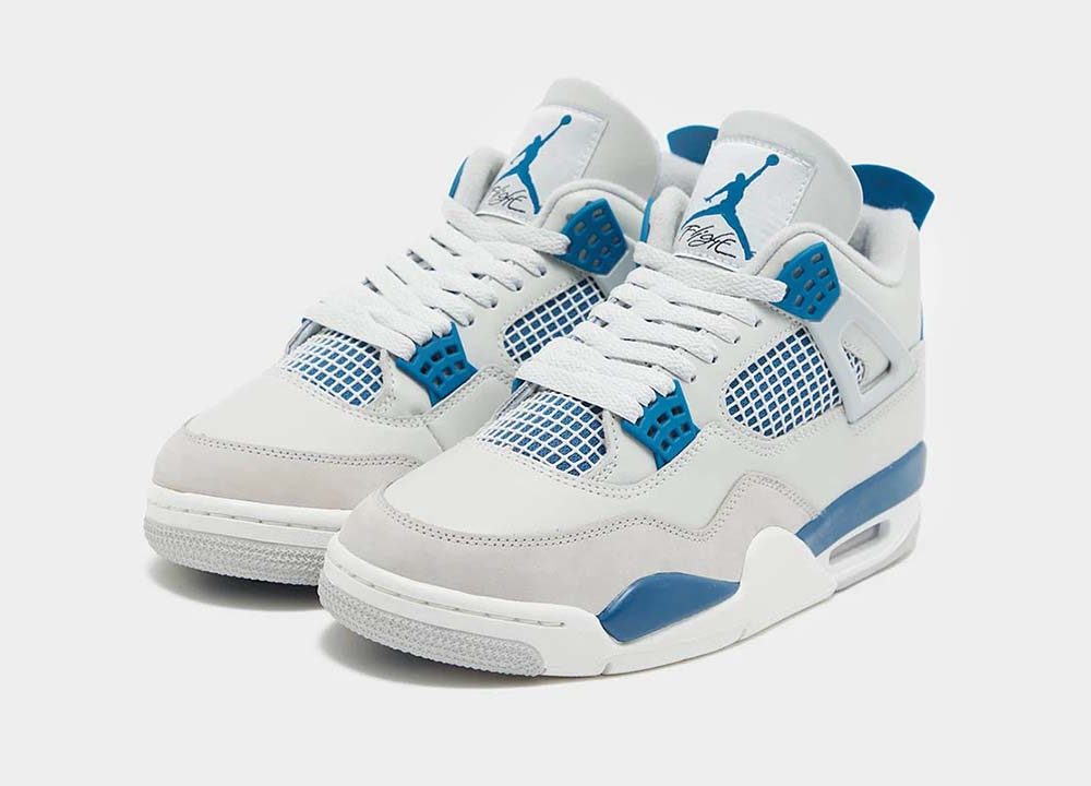 Jordan 4 Retro Military Blue