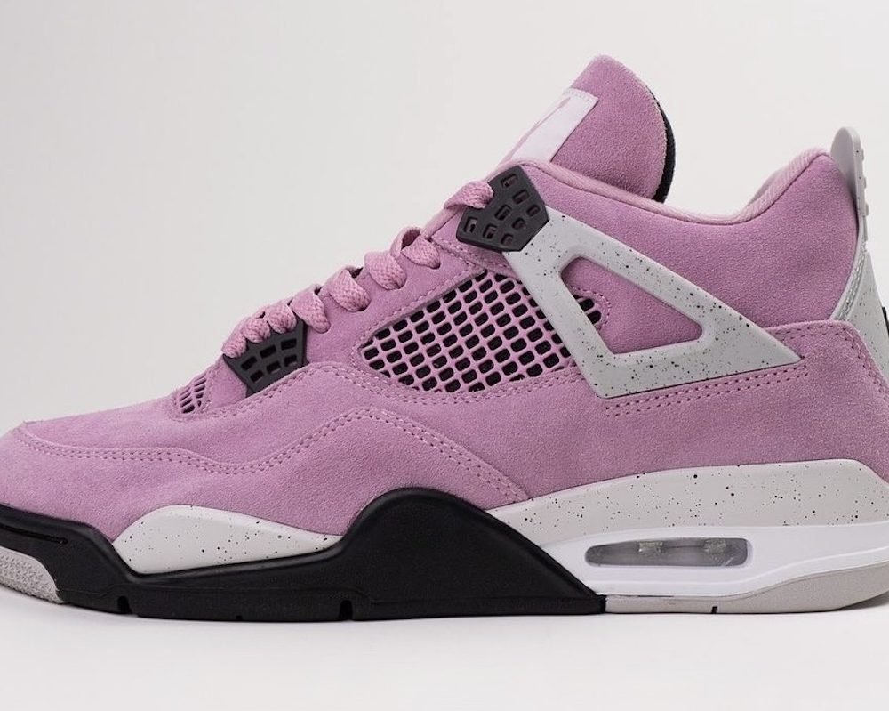 Womens Air Jordan 4 Orchid Releases October 2024 For Women