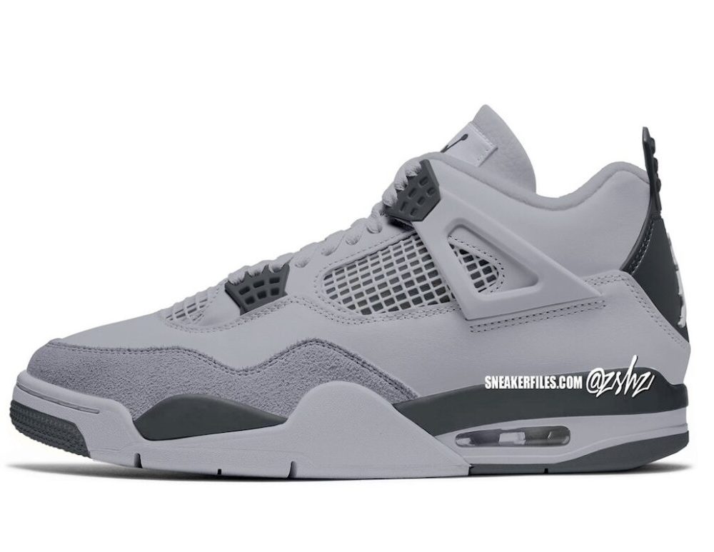 Air Jordan 4 “Smoke Grey Releases Fall 2024