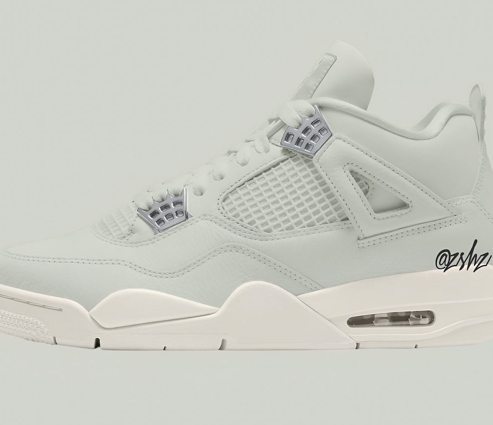 Air Jordan 4 WMNS Seafoam Releases Spring 2025
