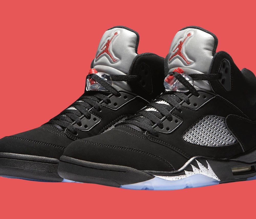 Air Jordan 5 Black Metallic Reimagined Releases February 2025