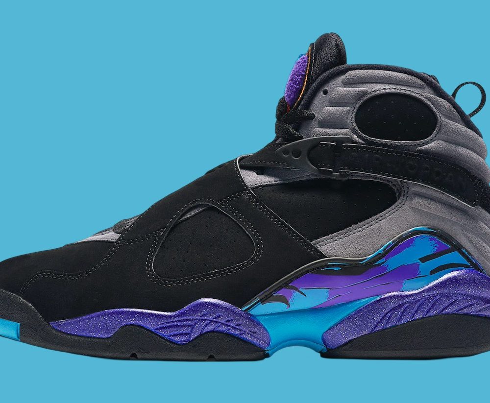 Air Jordan 8 “Aqua Returns May 2025