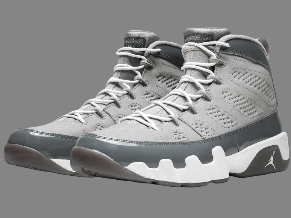 Air Jordan 9 Cool Grey Releases Spring 2025