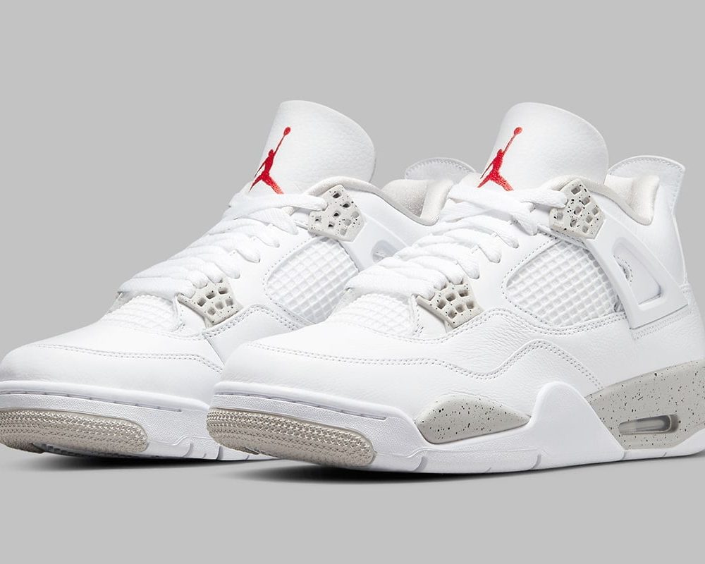Jordan 4 Retro White Oreo