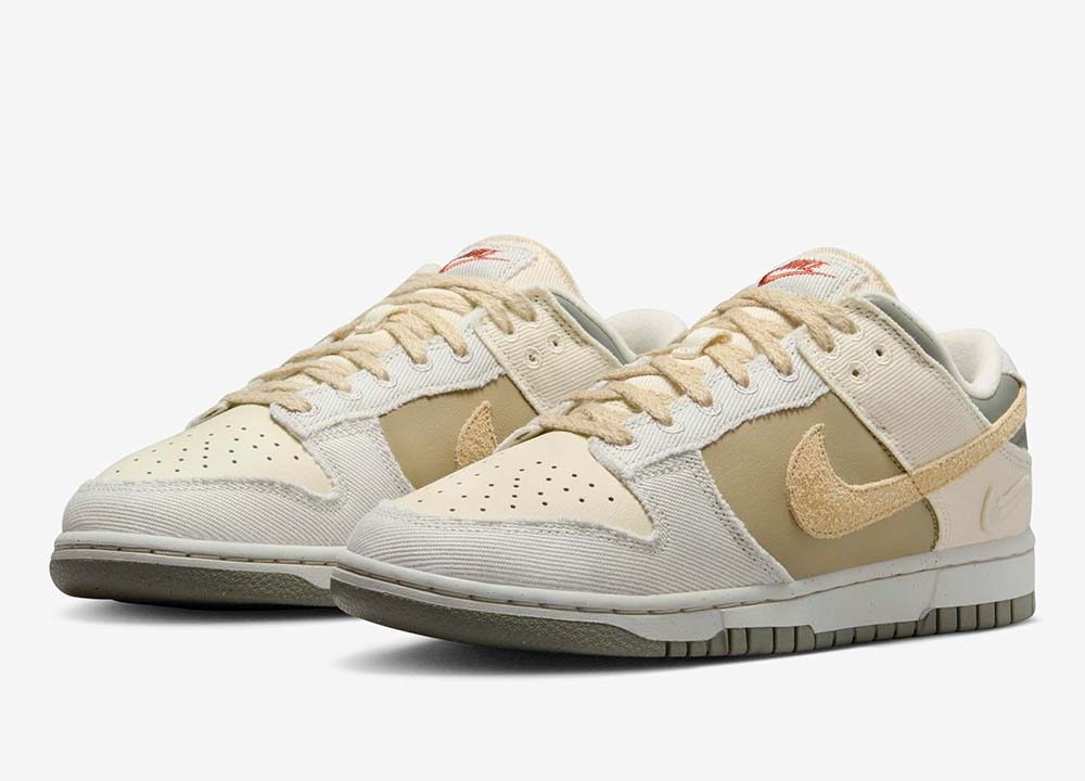 Dunk Low Light Bone And Dark Stucco-W