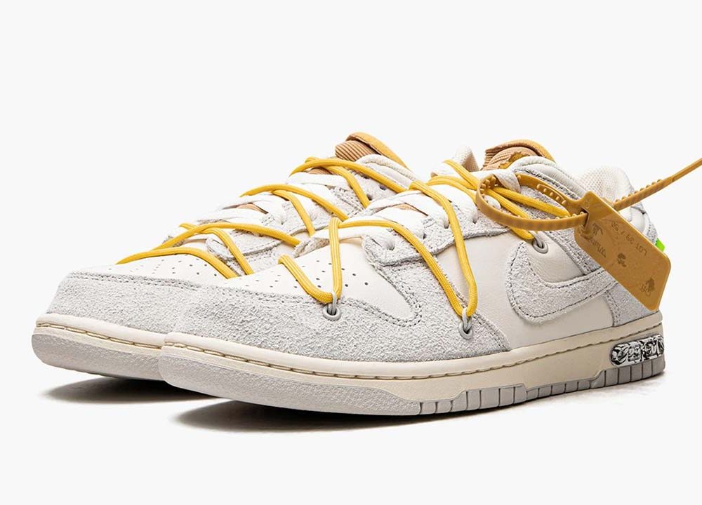 Dunk Low Off White Lot 39