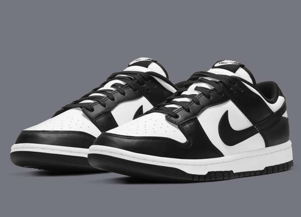 Dunk Low Retro White Black Panda