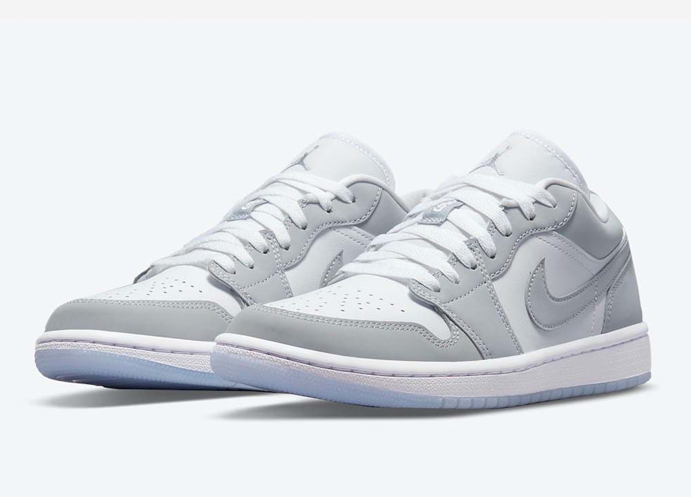 Jordan 1 Low Wolf Grey-W