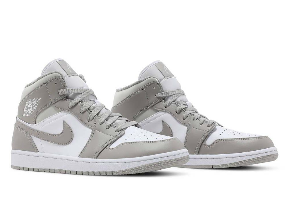 Jordan 1 Mid Linen
