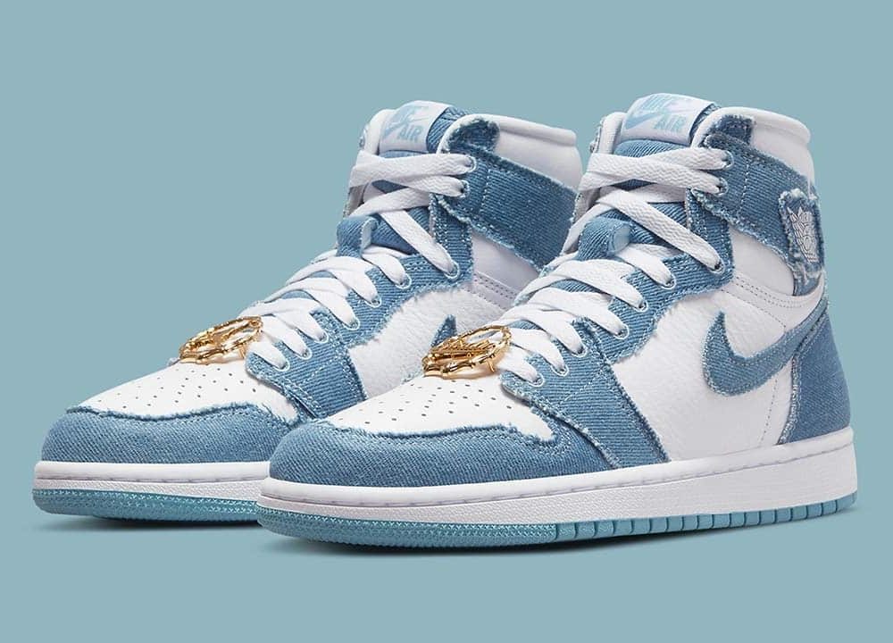Jordan 1 Retro High OG Denim-W