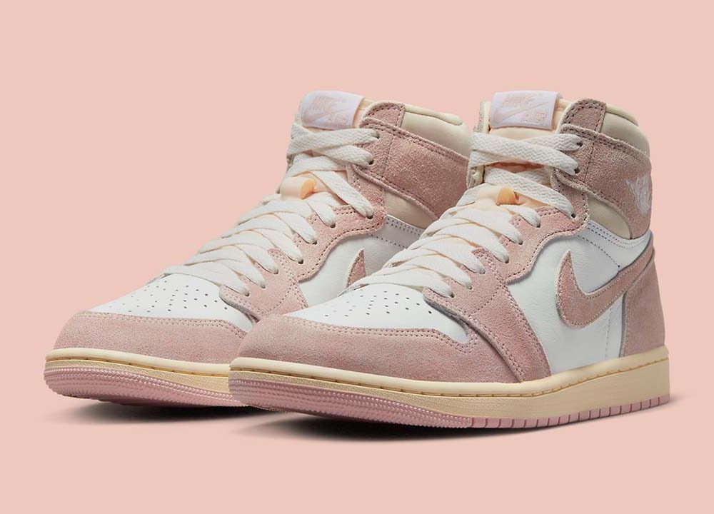 Jordan 1 Retro High OG Washed Pink-W