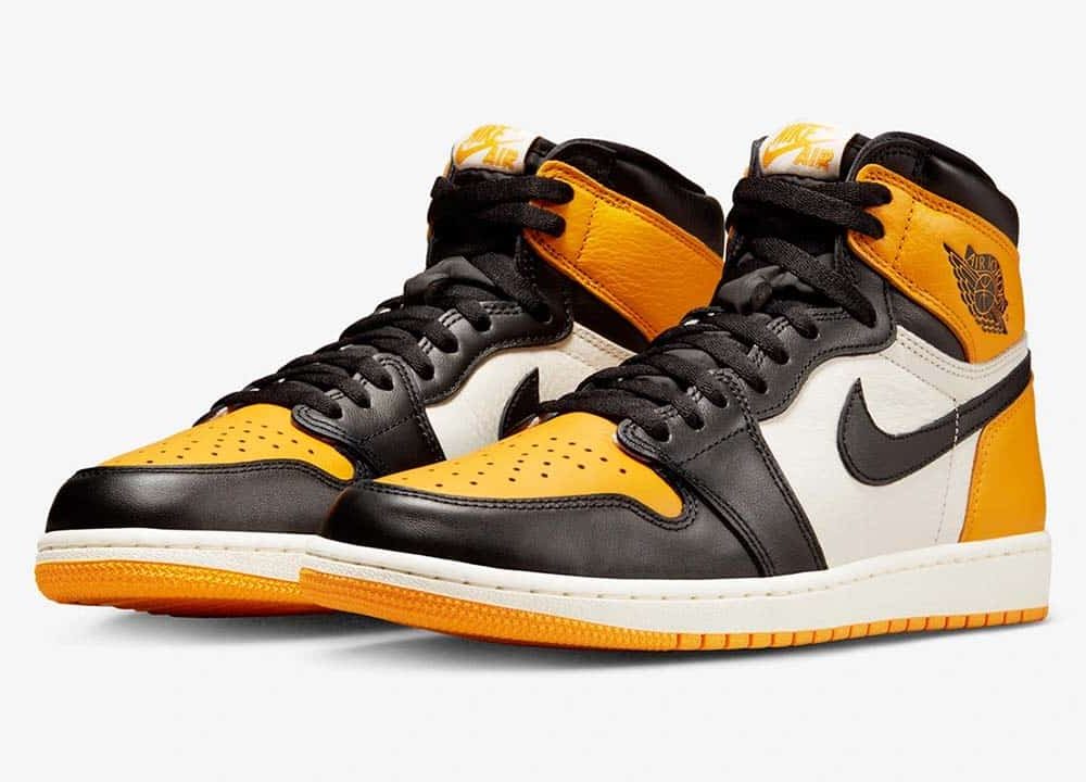 Jordan 1 Retro High OG Yellow Toe
