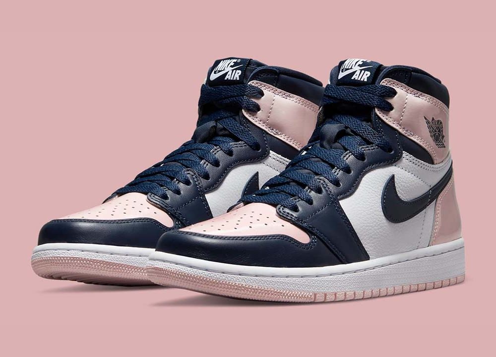 Jordan 1 Retro High OG Bubble Gum Atmosphere-W
