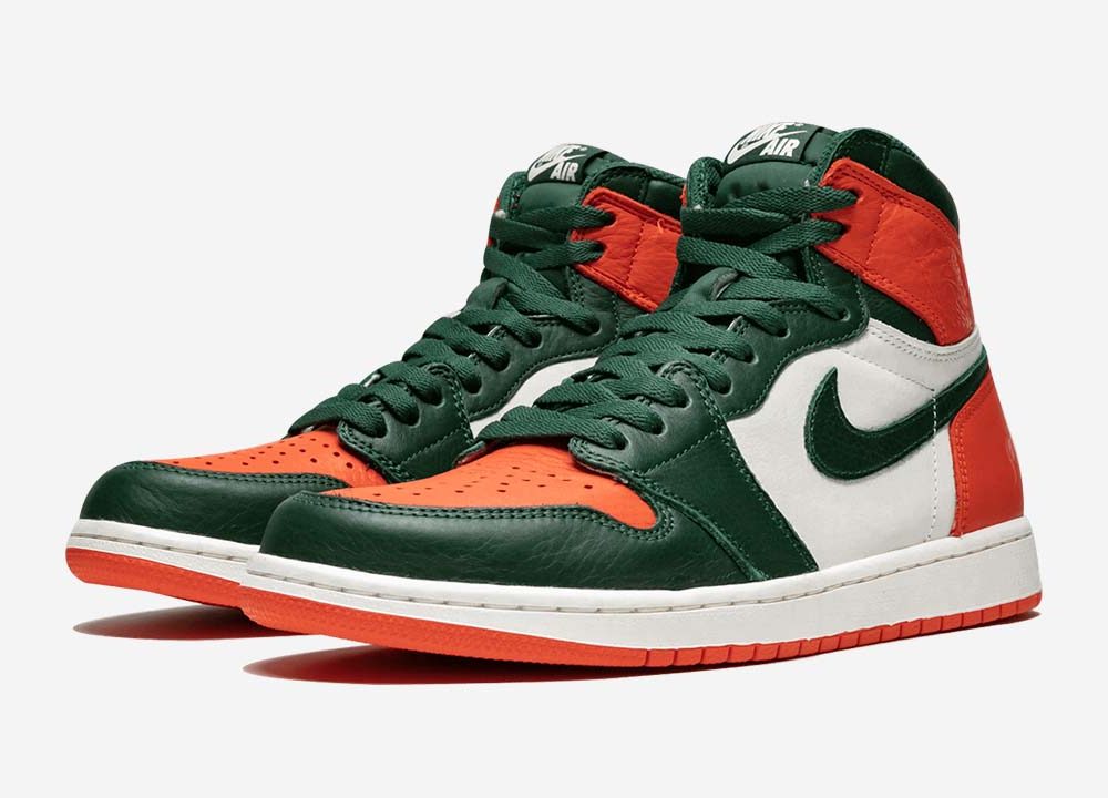 Jordan 1 Retro High SoleFly Art Basel Sail