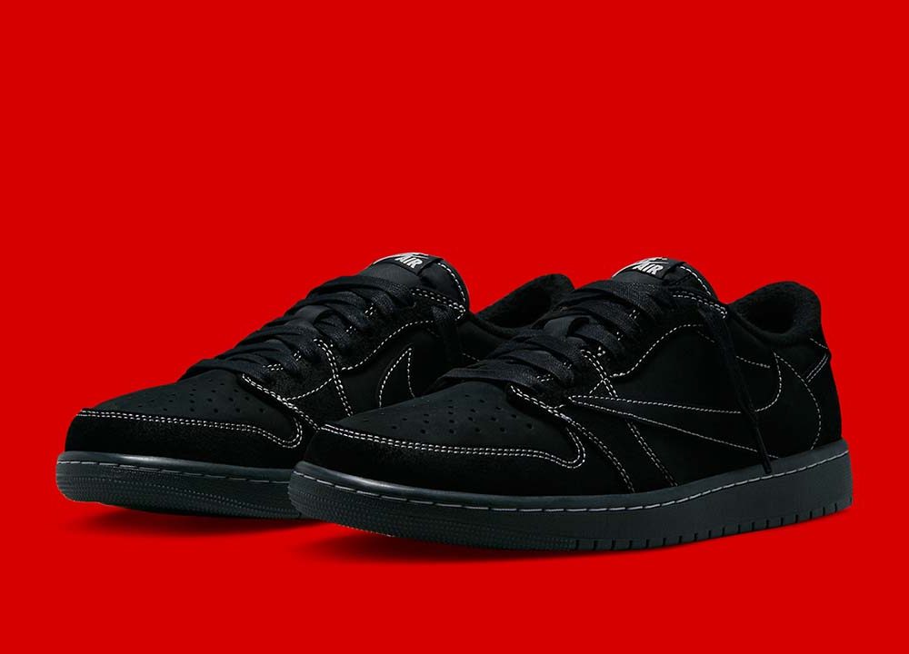 Jordan 1 Retro Low OG SP Travis Scott Black Phantom