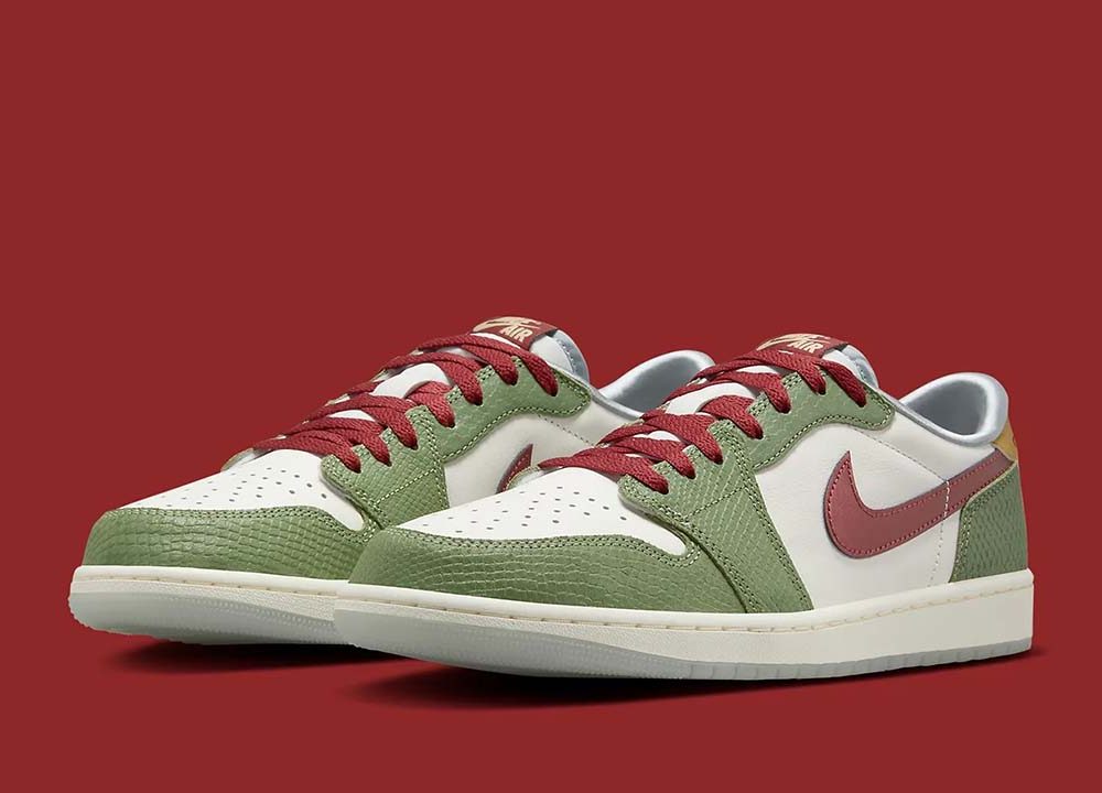 Jordan 1 Retro Low OG Year of the Dragon