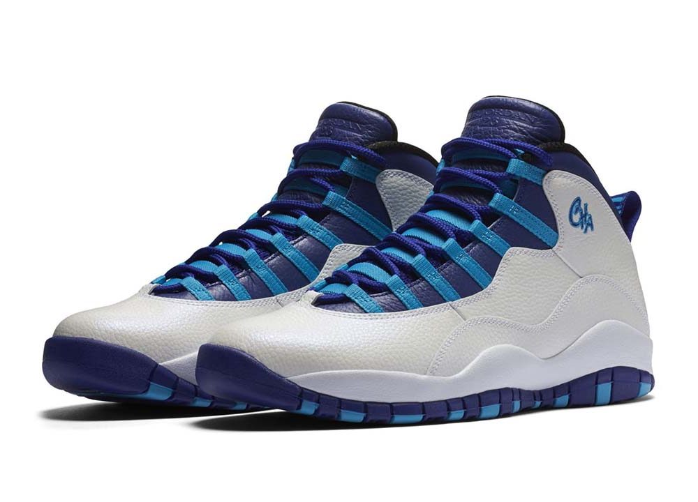Jordan 10 Retro Charlotte 2016