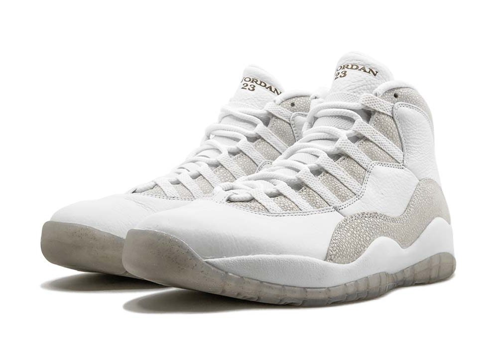 Jordan 10 Retro Drake OVO White