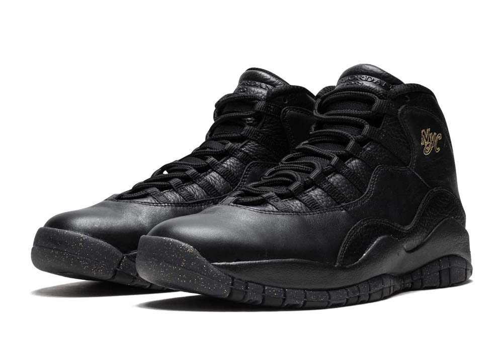 Jordan 10 Retro New York City 2016