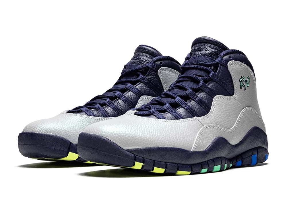 Jordan 10 Retro Rio