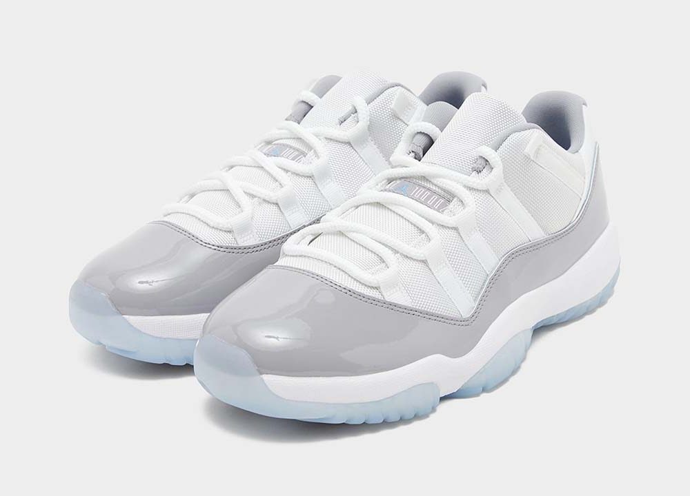 Jordan 11 Retro Low Cement Grey