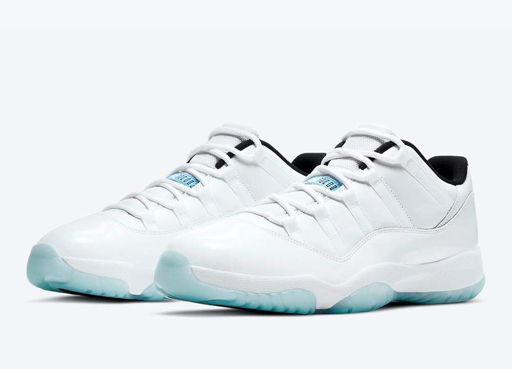 Jordan 11 Retro Low Legend Blue