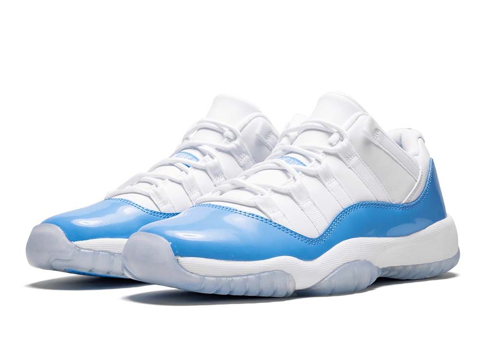 Jordan 11 Retro Low University Blue